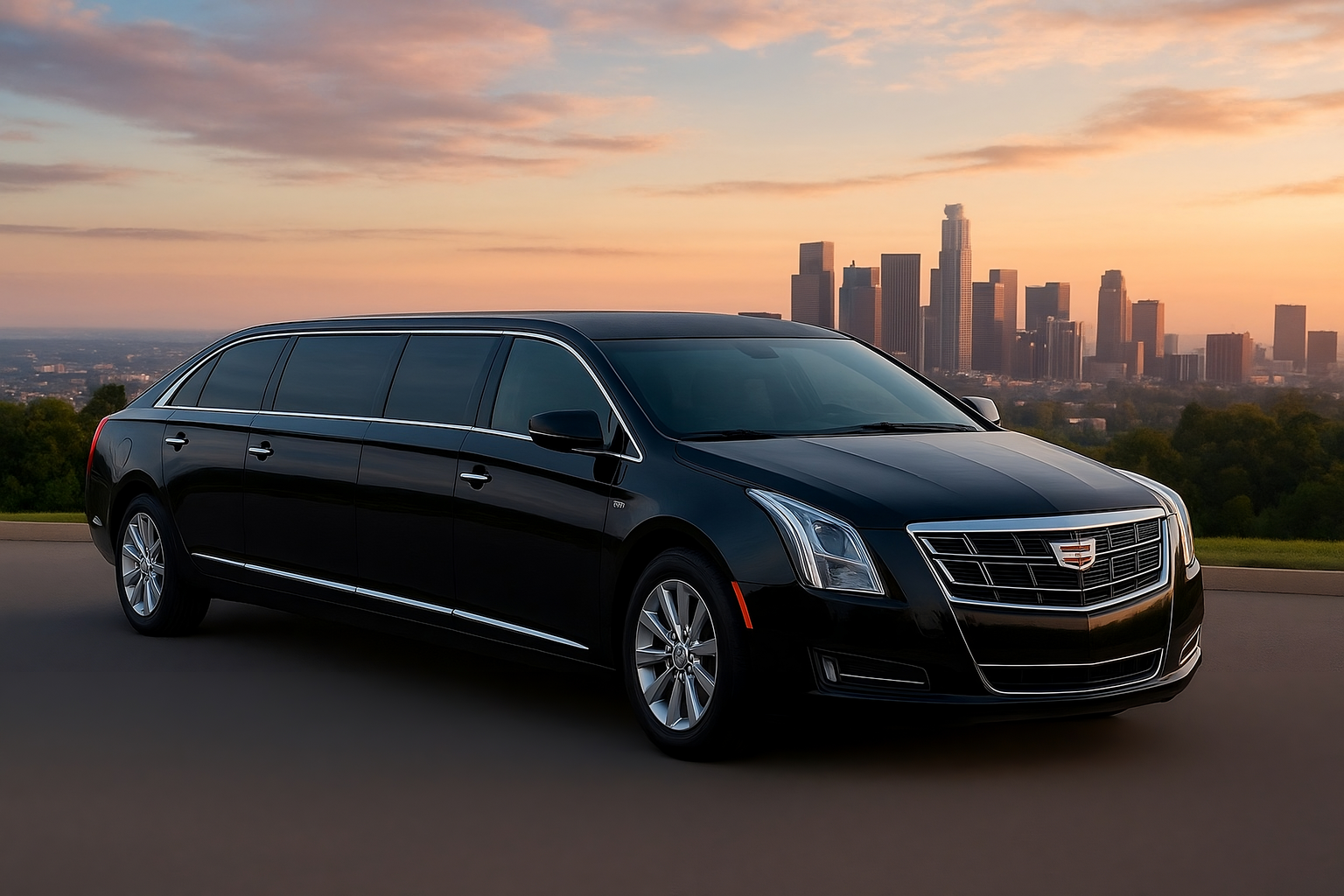 cadillac limousine Limo